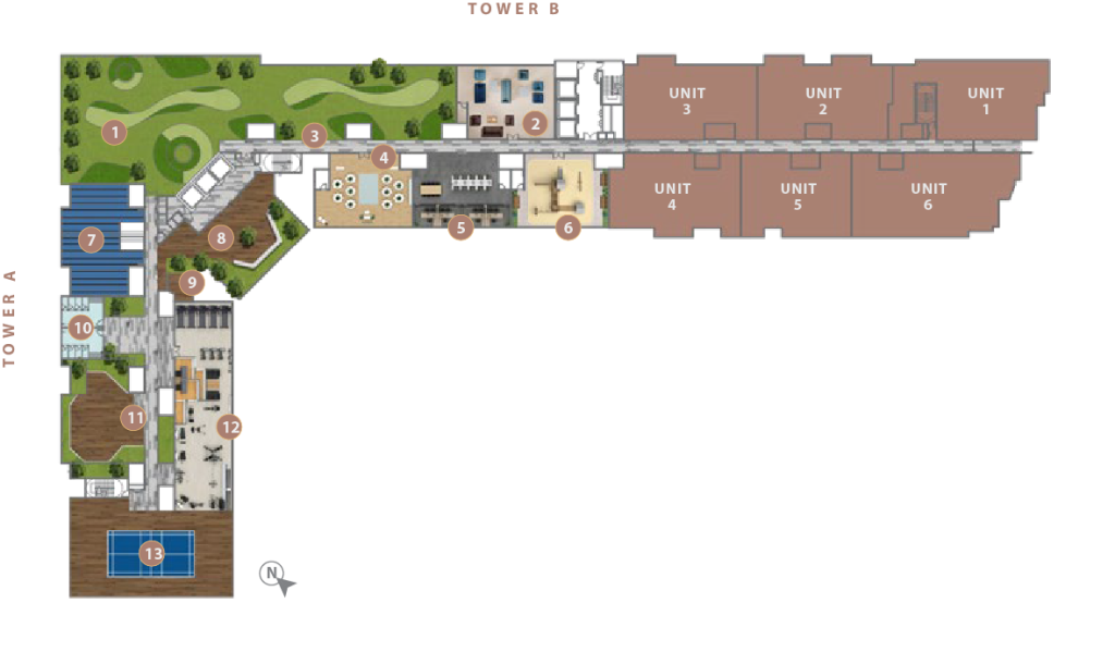 rooftop facilities